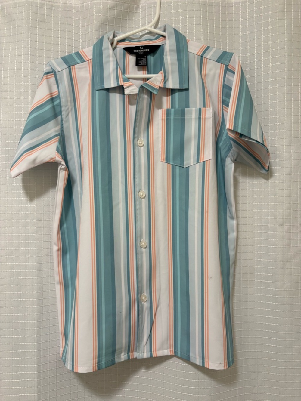 Boys collar shirt